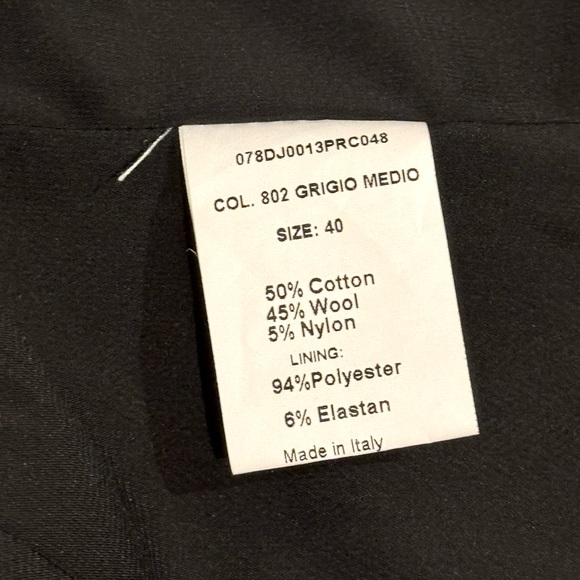 8 BY YOOX Single-Button Wool Blazer - Picture 5 of 6